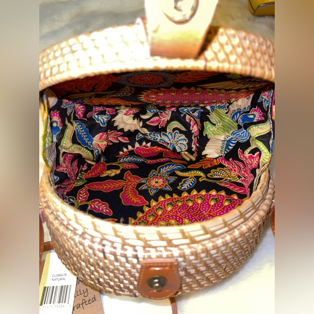 Handcrafted bag